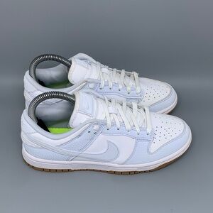 Nike Dunk Low Premium Next Nature Grey Skate Shoes FN6345 100 Women’s Sz 7